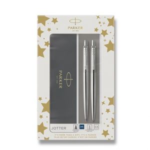 Parker Jotter Stainless Steel CT sada kuličková a mechanická tužka