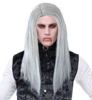 Šedivá paruka vampír