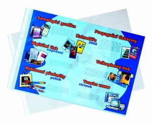 Prospektový obal A3-PH 401, hladký (Herlitz) - 50 kusů