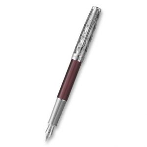 Parker Sonnet Premium Metal Red CT hrot F plnicí pero