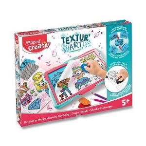 Sada Maped Creativ Textur‚Art Fashion