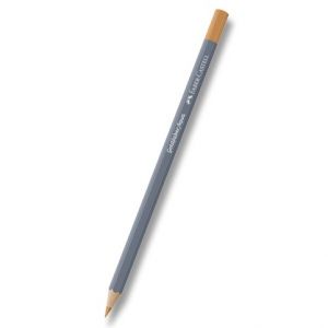 Akvarelové pastelky Faber-Castell Goldfaber Aqua - hnědé, šedé a černé odstíny