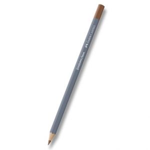 Akvarelové pastelky Faber-Castell Goldfaber Aqua - hnědé, šedé a černé odstíny