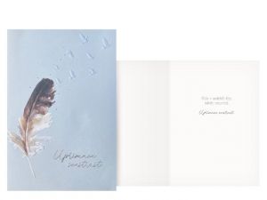 Přání kondolenční CN-878