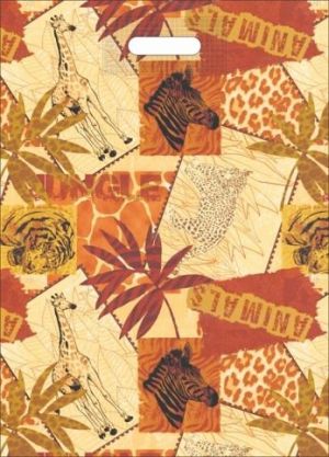 Taška igelitová průhmat DELUXE - SAFARI