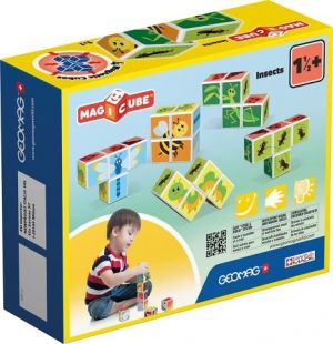 Geomag Magicube Hmyz