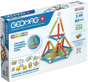 Geomag Supercolor 60 dílků
