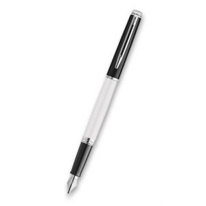 Waterman Hémisphere Colour Blocking Black & White CT plnicí pero hrot F