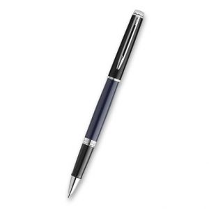 Waterman Hémisphere Colour Blocking Black & Blue CT roller