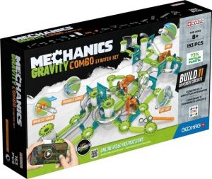 Geomag Mechanics Starter Set 153 dílků
