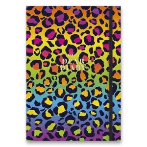 Náčrtník Shkolyaryk Muse Sketch & Note Wild A5, čistý, 80 listů, mix motivů