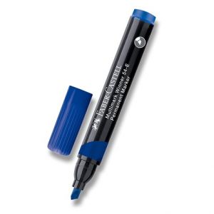 Permanentní popisovač Faber-Castell Winner 54-E modrý