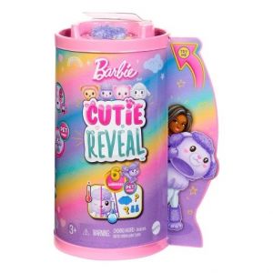 Barbie Cutie reveal Chelsea pastelová edice - pudl