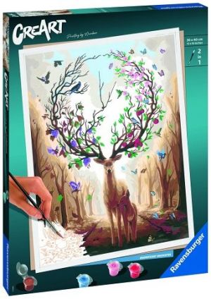 Malování podle čísel CreArt Velkolepý jelen