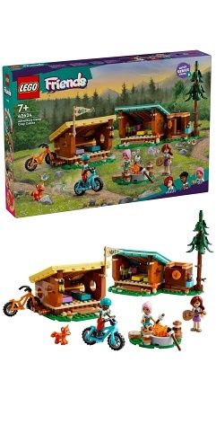 LEGO® Friends 42624 Útulné chatky na dobrodružném táboře