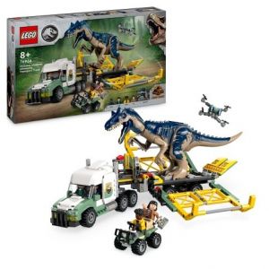 LEGO® Jurassic World 76966 Dinosauří mise: Přeprava allosaura