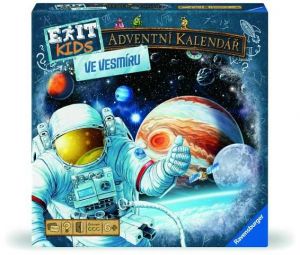 Adventní kalendář EXIT Kids: Ve vesmíru