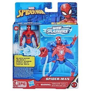 Figurka Spiderman Aqua Web Warrior