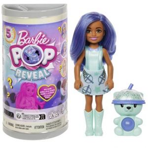 Barbie pop reveal Chelsea bubble tea
