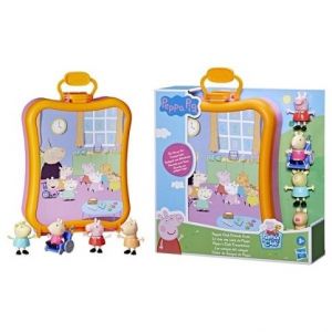Sada figurek s kufříkem Prasátko Peppa
