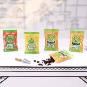 Minihračky botanická/květinová sada