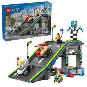 LEGO® City 60460 Tvoje pravidla: Závodní dráha s rampami