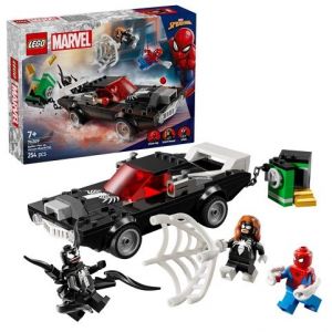 LEGO® Marvel 76309 Spider-Man vs. Venomův výkonný sporťák