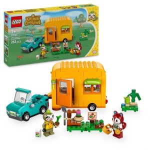 LEGO® Animal Crossing™ 77054 Leif, karavan a zahradnictví