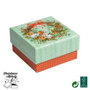 ARGUS Vánoční dárková krabička s hudbou 25511004