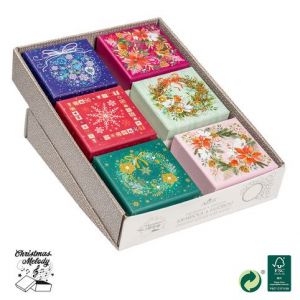 ARGUS Vánoční dárkové krabičky s hudbou MIX 2551V001