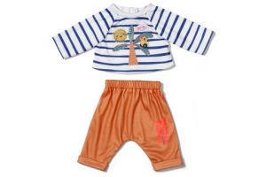 BABY born Oblečení palma, 43 cm