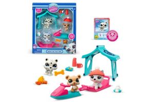 LPS 3 figurky Sněžný den