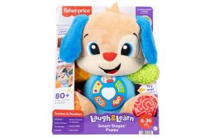 Fisher price Smart stages mluvící pejsek CZ/SK/ENG/HU/PL