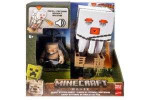 Minecraft movie akční figurka blast attack ghast 25 cm JFB69 TV