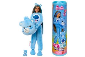 Barbie Cutie Reveal Barbie a starostliví medvidci - modrá JCN96