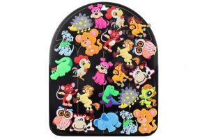 Magnety Veselá zvířátka 24/bal