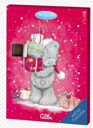 ALBI Adventní kalendář Me to You