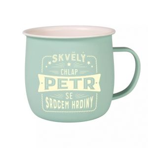 ALBI Outdoorový hrnek - Petr