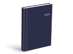 Diář 2026 D801 PVC dark blue