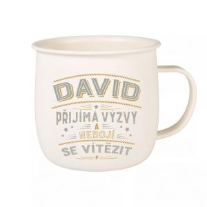 ALBI Outdoorový hrnek - David