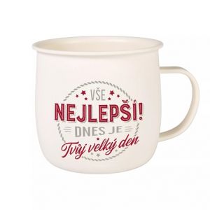 ALBI Outdoorový hrnek - Vše nejlepší