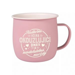 ALBI Outdoorový hrnek - Nádherná, okouzlující, neodolatelná