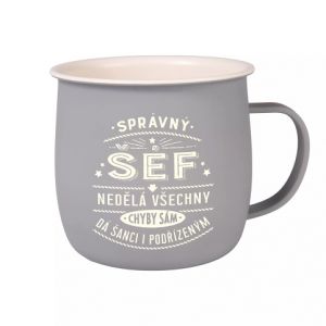 ALBI Outdoorový hrnek - Správný šéf