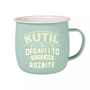 ALBI Outdoorový hrnek - Kutil