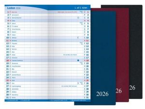 Diář 2026 M101/PVC měsíční