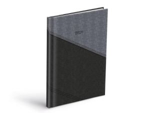 Diář 2026 T805 PU gray/dak gray