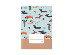 Školní sešit LUX A5 524