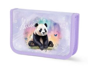 Penál 1P nevybavený Panda 2 chl.