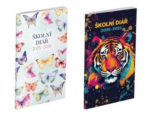 Diář 2026 MS101 Lamino měsíční školní