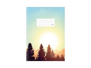 Školní sešit LUX A5 544